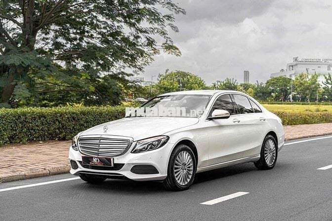 C250 Exclusive - 2016 màu trắng / nt kem siêu đẹp