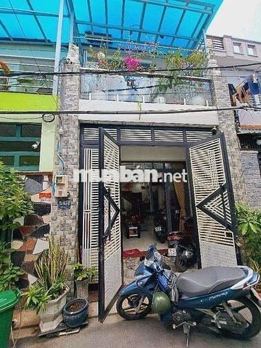 NHÀ 3 TẦNG TRUNG MỸ TÂY QUẬN 12