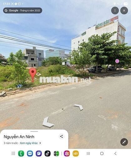 Cc cần bán đất mặt tiền Nguyễn An Ninh