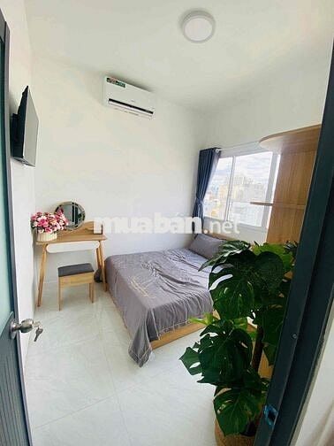 Khai trương căn hộ 1PN Cửa sổ MỚI TINH Q8 gần cầu chữ Y, cầu Nguyễn Vă