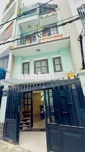 NHÀ VĨNH HỘI Q4- 4 LẦU ĐÚC - 57m2- KO QH- GIÁ 6 TỶ NHỈNH