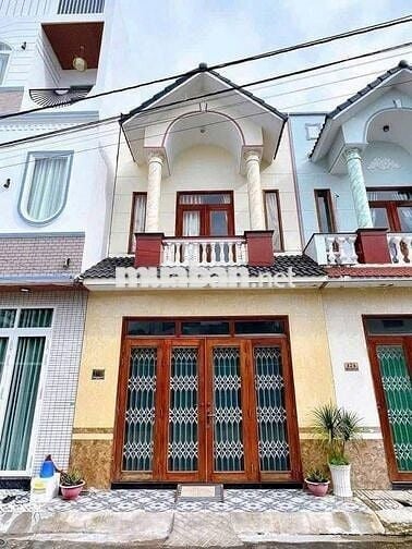 HÀNG NGON HIẾM 1 TRỆT 1 LẦU ĐƯỜNG HỒ HỌC LÃM 60m2 GIÁ 1 TỶ 550 TRIỆU