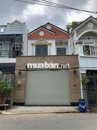 Nhà mặt tiền 1 trệt 1 lầu liên khu 5_6 BHH B bình tân