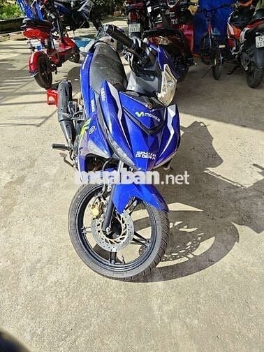 Exciter 150 xanh đen đời 2015 giá 16tr500k