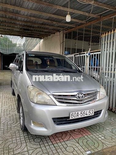 Toyota Innova 2008 J chính chủ .