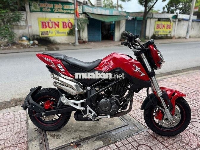 Benelli TNT125 biển số 84 cccd chủ