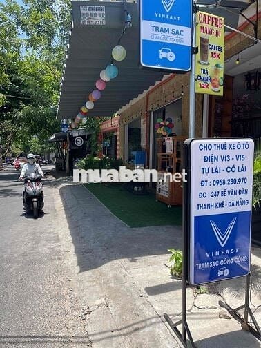 Bán nhà tặng xe oto và trạm sạc