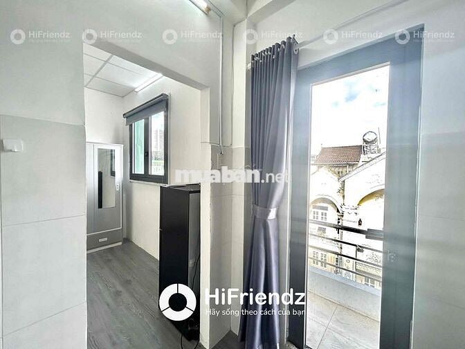 [CHDV] STUDIO 1PN TÁCH BẾP BANCOL THOÁNG, TIỆN NGHI | SÁT Q5 Q11 Q10