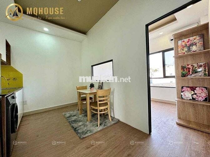 CĂN HỘ 1 PHÒNG NGỦ - CỬA SỔ - MÁY GIẶT RIÊNG- NGAY LUỸ BÁN BÍCH