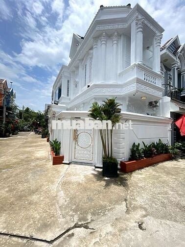 CĂN BIỆT TTH LÔ GÓC, TT NHÀ BÈ - DTsd 140M2 - FULL NỘI THẤT - 5,39 T