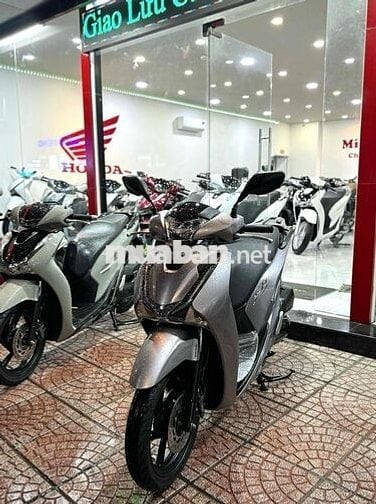 🇻🇳Sh125 cbs 2018 bạc đen sporty nguyên zin
