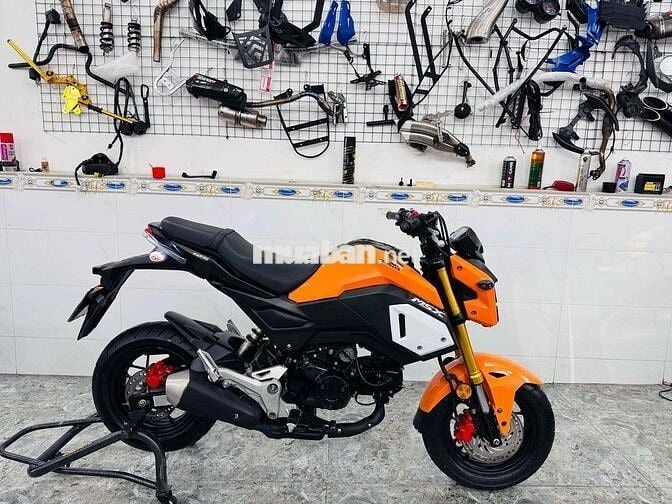 bán msx125 cam đen chạy ít