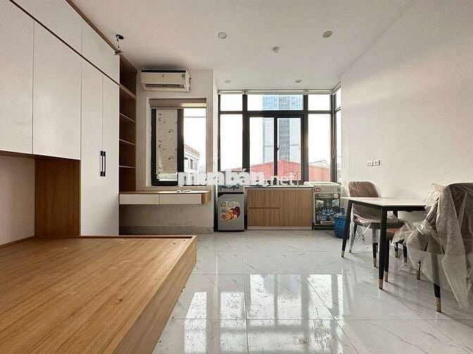 Khai trương CCMN 30m2 xịn sò. Full đồ máy giặt tại Hoàng Quốc Việt
