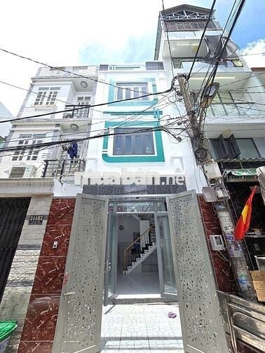 Bán nhà đường Hương Lộ 2, 40m2, 3 Lầu, 3 PN, 3wc, nhà mới vào ở ngay