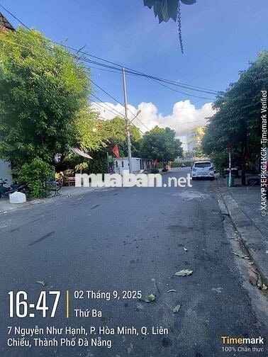 Đất mặt tiền đường 7m5 Nguyễn Như Hạnh