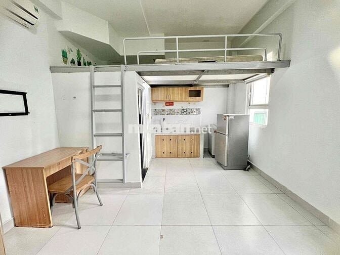🔥PHÒNG TRỌ CAO CẤP 28m2 FULL NỘI THẤT, CỬA SỔ, gần Ngã Tư Hàng Xanh ✨💵