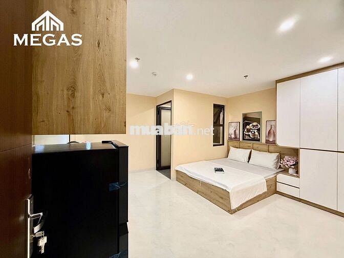 CHO THUÊ CĂN HỘ STUDIO FULL ĐỒ MỚI TINH NGAY PHỐ NGUYỄN KHANG