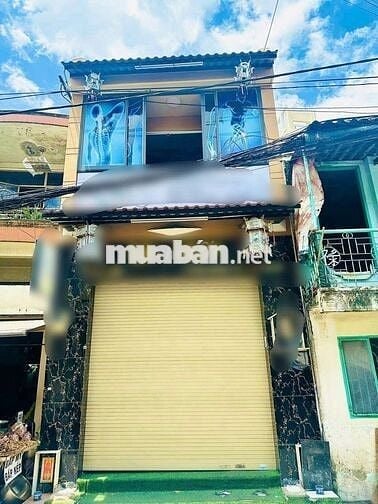 Nhà Mt Tân Phú HX Nhị P phú Trung dt 4,2×11 nở hậu 1lầu 3pn2wc Kd ok