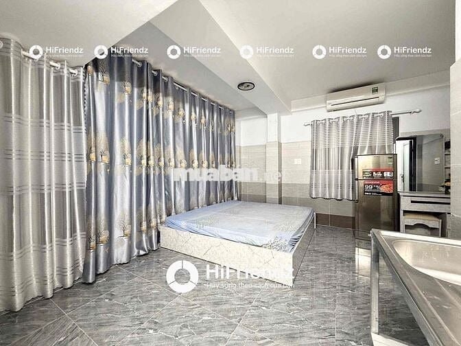SIÊU STUDIO SẠCH MỚI ĐẸP FULL NỘI THẤT NGAY KHU TÊN LỬA AEON BÌNH TÂN