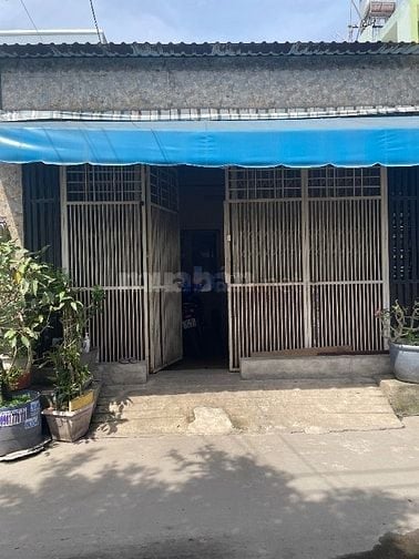 Bán nhà cấp 4, diện tích 107m2, nở hậu, sổ hồng, hẻm 1/ rộng 6m