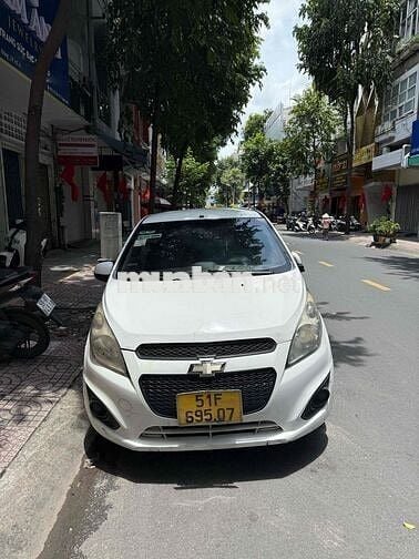 Chevrolet Spark 2016 1.2 LS 2016 số sàn màu trắng