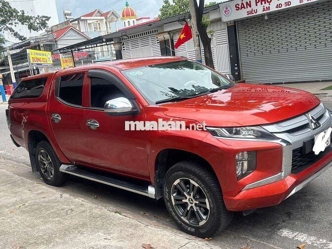 Bán tải Triton 2021 - 1 cầu - Chính chủ 1 đời