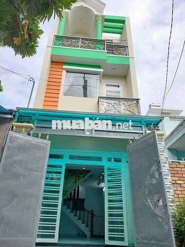 Nhà 1 trệt 2 lầu hẻm 17 liên khu5_6 BHH B bình tân