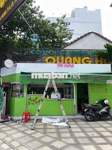 SANG NHƯỢNG QUÁN CAFE MẶT TIỀN ĐƯỜNG TRẦN QUỐC HOÀN