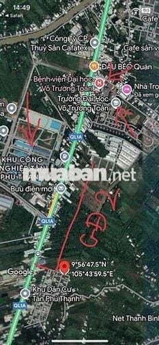 nền thổ cư Thành Xuân, Cần Thơ
