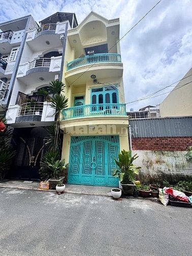 Phan V Trị-Phạm V Đồng,Ngang 4m,3Tầng,Khu Cao Tầng,An Ninh, Sạch Sẽ 