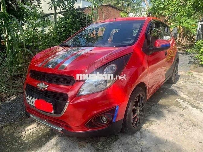 THANH LÝ XE Chevrolet Spark 2016 1.2 LS - 85000 km