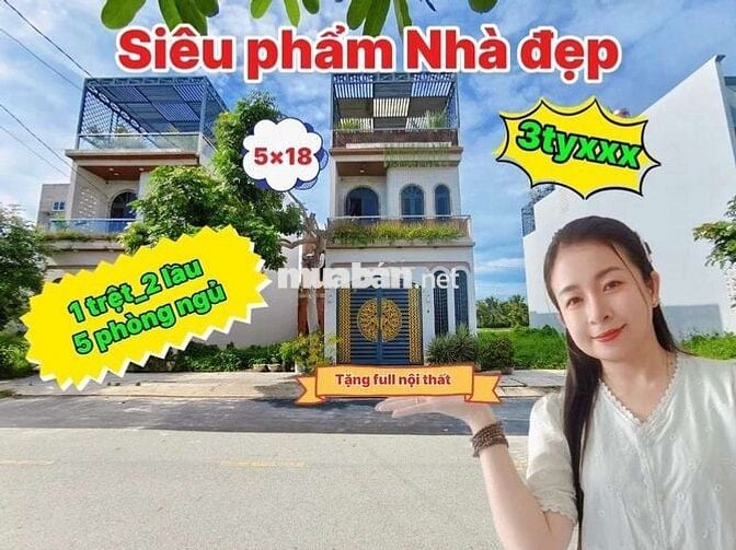 NHÀ ĐẸP NGAY CÔNG VIÊN 7 KỲ QUAN FULL NỘI THẤT