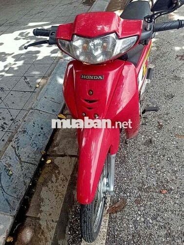 honda wave đỏ cờ