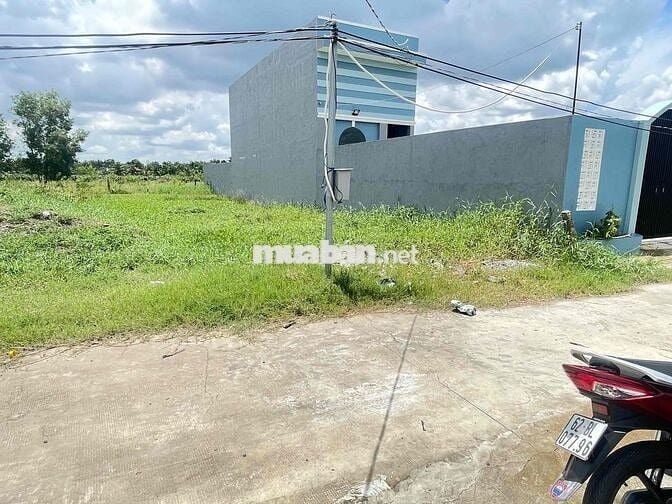 Bán 10x40 thổ cư đường Đan Oto nền cao kế bên đã cất nhà lầu