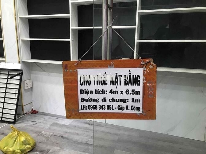 Mặt bằng kinh doanh 535 đường Quang Trung Gò Vấp