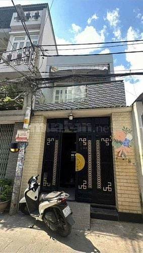 NHÀ NGỘP BANK Giá 1tỷ685 Nhà 1/ đường phạm thế hiển Q8 kế giáo xứ 