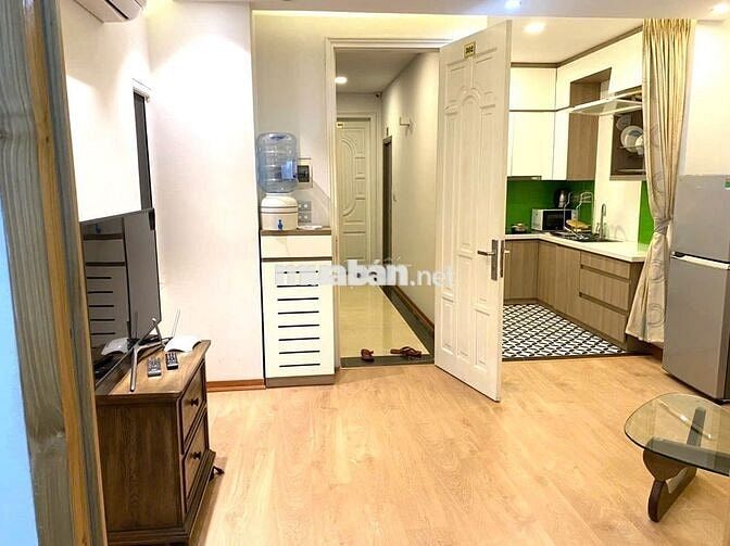 Cho thuê 2n1k Phố Nguyễn Khắc Hiếu, full đồ, thang máy, giá 11 triệu