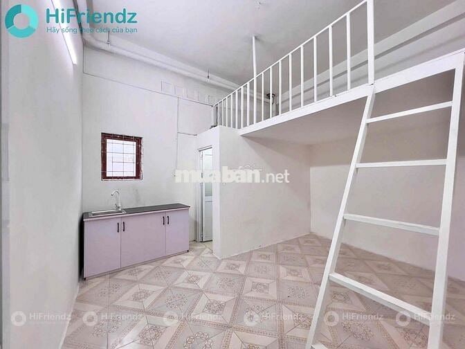 CHDV, phòng trọ có gác rộng 30m2 ở đc 3-4 bạn gần Q5