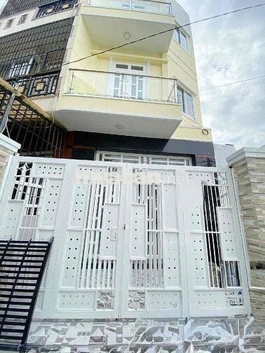 SIÊU PHẨM 2 MẶT TIỀN – NHÀ MỚI 3 TẦNG – SÁT HẺM XE HƠI