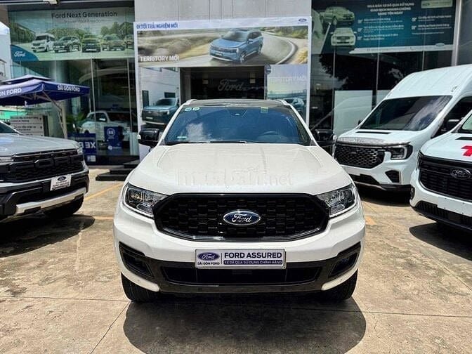 Ford Everest 2021 Titanium 2.0L AT 4WD - 34000 km