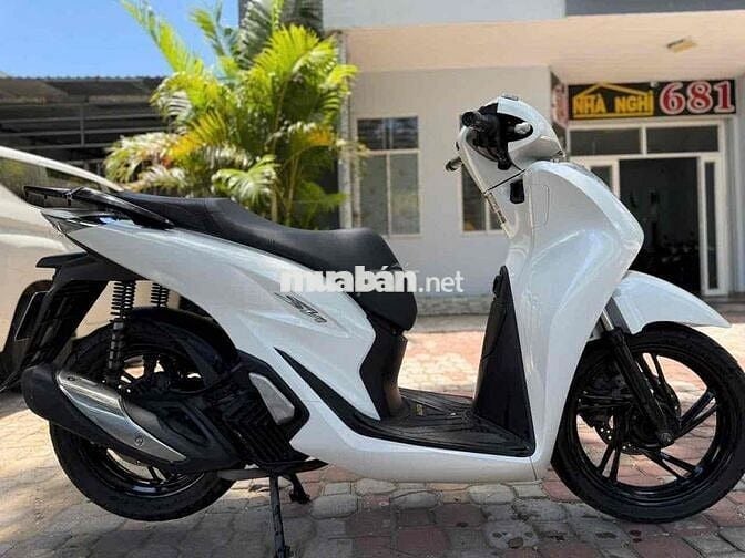 Honda SH 125 2022 màu trắng đẹp