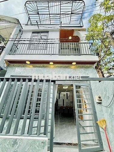 Nhà đẹp tại quận 8, TP.HCM, 1tỷ2, 60m2, 2PN, 2WC