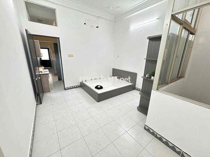Phòng mới xây giá rẻ tách bếp full nội thất ngay Hậu Giang-Quận 6
