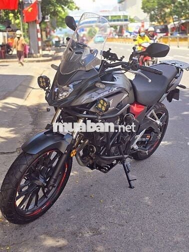 Honda Cb500x siêu đẹp nguyên zin,lên đồ chơi