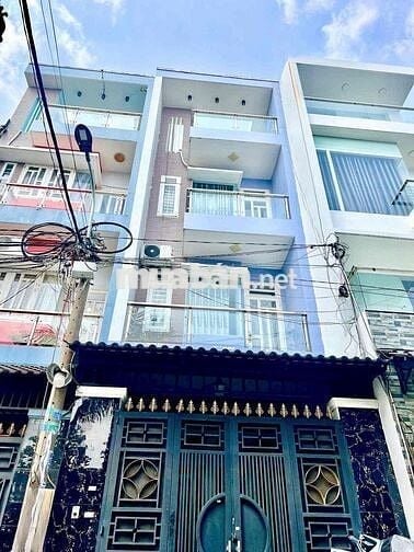 cho thuê nhà NC Full Nội Thất hẻm Mã Lò, Bình Tân - 64m - 3 lầu