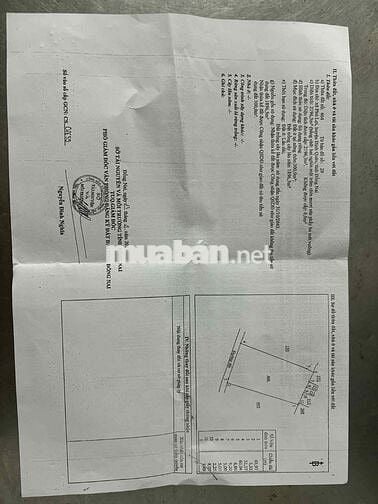 BÁN NHANH ĐẤT CÓ NHÀ SẴN – PHỐ 7, PHÚ LỢI – GIÁ TỐT