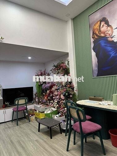 NHÀ GẦN NGÃ TƯ CHIÊU LIÊU. 53,8M2 Giá 1Ty850