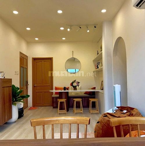 Bán Căn Hộ Miếu Nỗi 18 Tầng Đường Vũ Huy Tấn P3 Bình Thạnh 60,5m2 2PN 