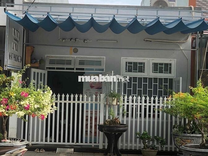 NHÀ ĐẸP NGAY CÔNG VIÊN- ĐƯỜNG 7m5 THOÁNG MÁT