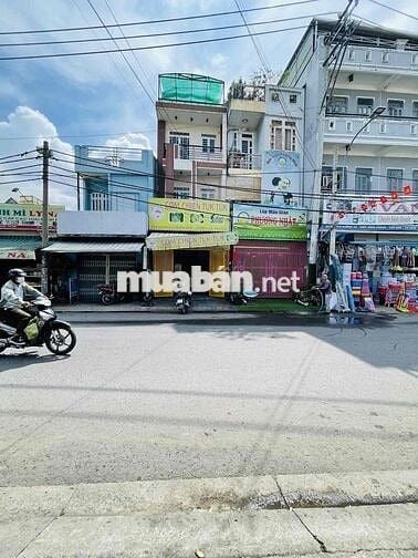 BÁN NHÀ 3 TẦNG MT ĐƯỜNG 48 HBC , ĐƯỜNG THÔNG KINH DOANH SẦM UẤT.